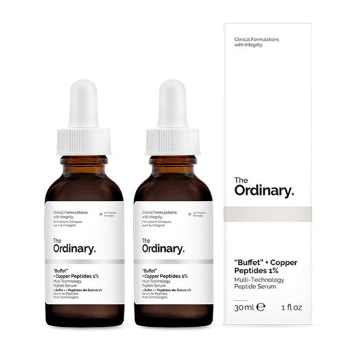 NEW The Ordinary 多重胜肽+铜肽1％ 2瓶 x 30ml