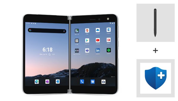 Surface Duo 商业套装
