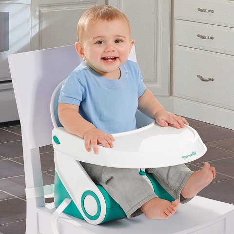 $20 (指导价$34.97)逆天价：Summer Infant 可折叠移动座椅 出行必备 带娃神器