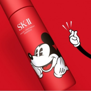 独家：SKII 精选美容护肤品大促 收新年限定神仙水 米老鼠限量版