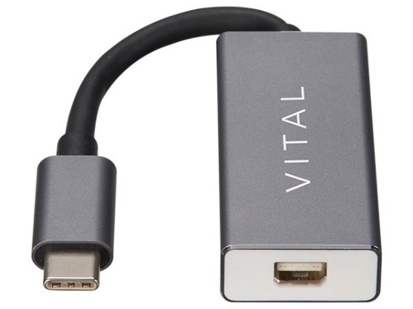 VITAL USB Type-C™-to-mini DP 转接头