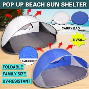 Auto Pop-Up 遮阳帐篷 海边度假必备