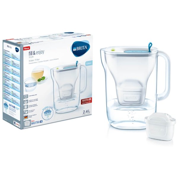 Maxtra+ Style Cool Water Filter Jug - Blue