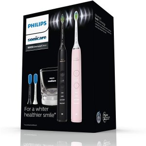 Philips 新款钻石电动牙刷+替换刷头+充电杯$419