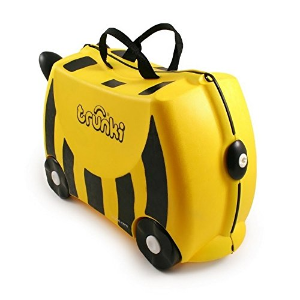 英国Trunki Bernard 小蜜蜂儿童行李箱/骑行箱