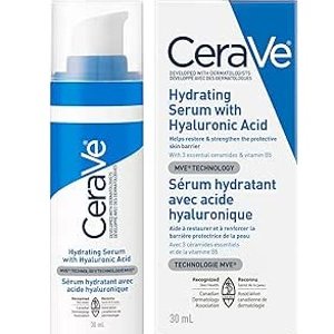 CeraVe 透明质酸保湿精华30ml 拯救沙漠大干皮