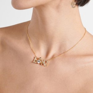 Vivienne Westwood定价优势，官网$240=7.5折Roderica 水晶装饰项链