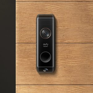 史低价：Anker eufy security S330 2K 双摄像头智能可视门铃