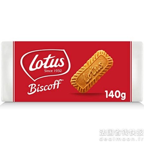 Lotus 焦糖饼干 140g
