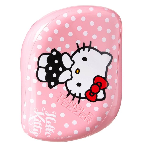 便携发梳 - 粉色 Hello Kitty