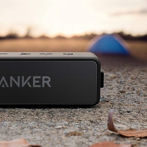 Anker SoundCore 2 蓝牙音箱IPX7 防水防尘仅重360克直降€10！折后