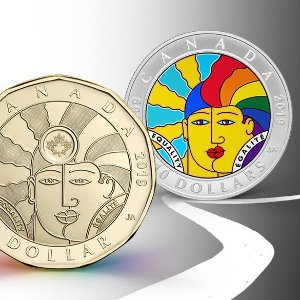 加拿大发行 LGBTQ2 新硬币 纪念币 梦幻般的收藏品