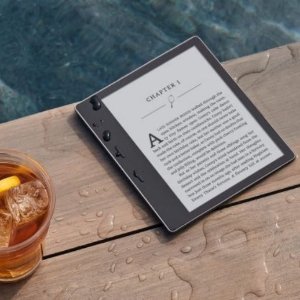 Amazon Kindle Oasis 电子阅读器 7英寸屏幕 8G 超薄防水~