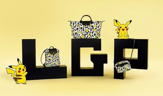 Longchamp x Pokémon 合作款正式发售Longchamp x Pokémon 合作款正式发售