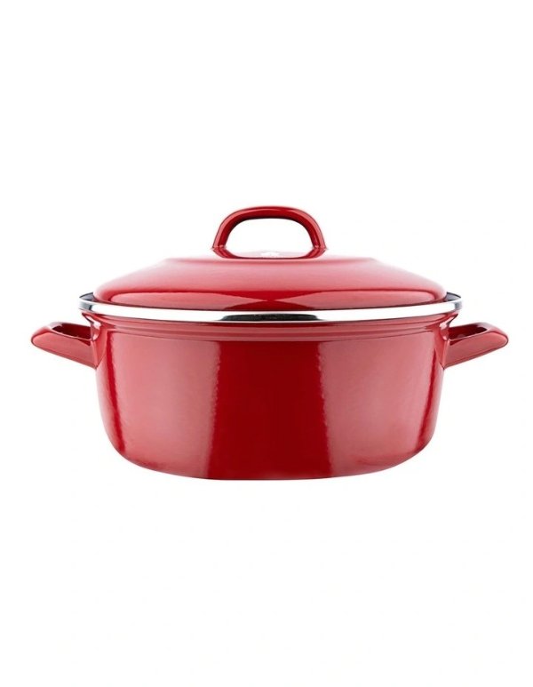 红色煮锅 20cm