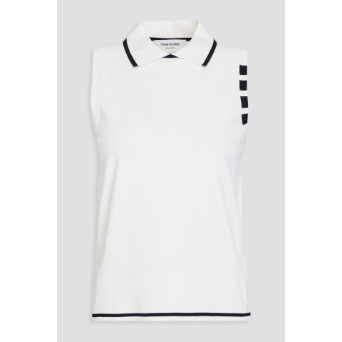 Thom Browne无袖polo