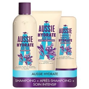 Prime Day狂欢价：Aussie澳洲袋鼠超值套装 洗发+护发素+3分钟奇迹发膜
