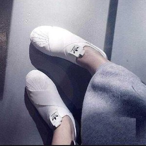 手慢无：Adidas Superstar Slip-On 时尚小白鞋