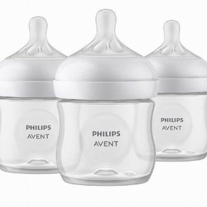 Philips Avent 新安怡宽口径防胀气奶瓶 4oz*3个