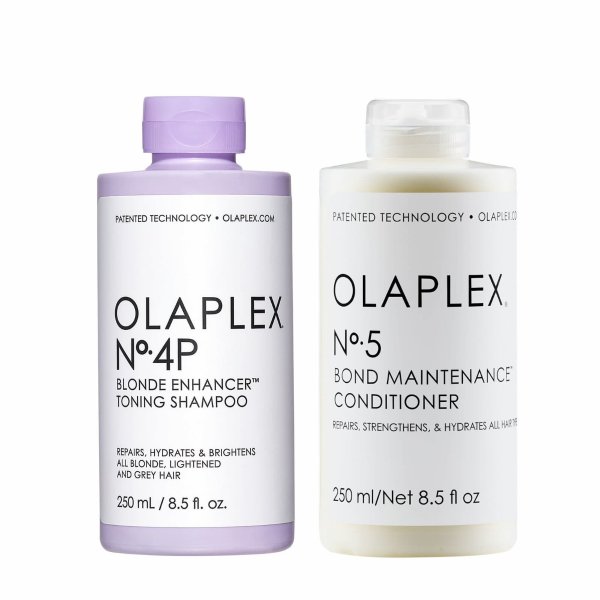 Olaplex - No.4P和No.5修护洗发水+护发素套装