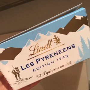 Lindt 瑞士莲冰山巧克力 一次只卖一次 代购圈疯抢