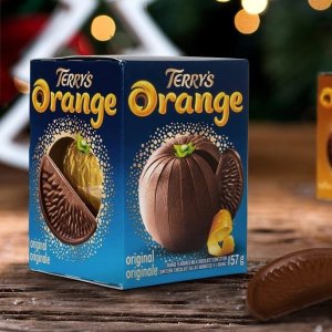 史低价：Terry’s Orange 网红巧克力橙子 157g