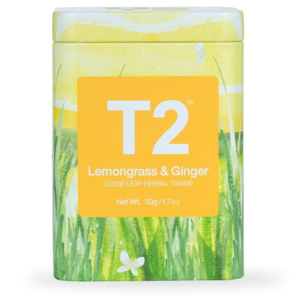 柠檬&姜茶 | T2