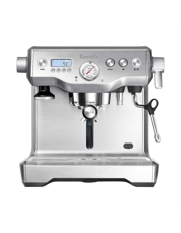 BES920BSS the Dual Boiler Manual Coffee Machine - Stainless Steel