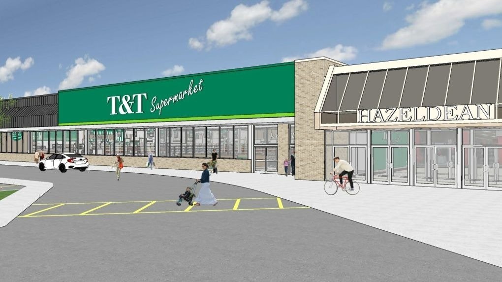 T&T大统华超市将在渥太华西区开设第二家店！实现一站式购物+采购了！