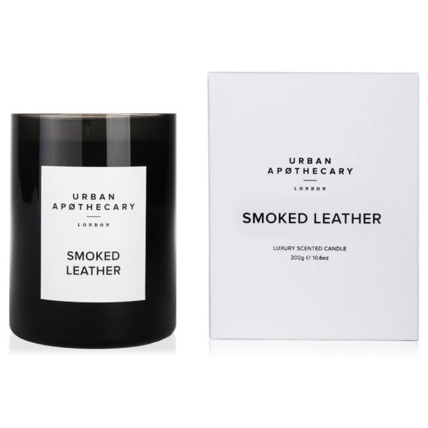 Smoked Leather香薰蜡烛 - 300g