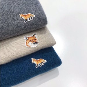 澳洲11.11：Maison Kitsuné 法式可爱小狐狸潮牌，杨幂同款T恤$72.45