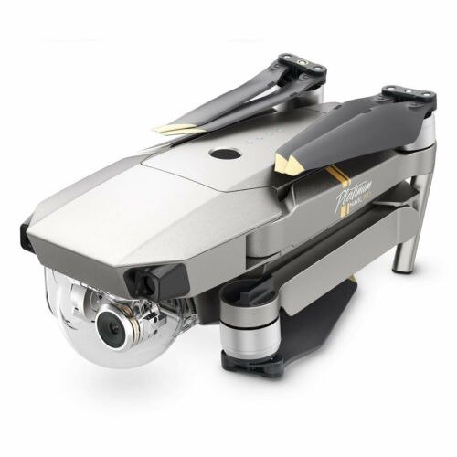 Mavic Pro Platinum 4K Drone Fly More Combo