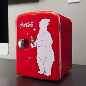 Coca-Cola 4L迷你冰箱 仙女的面膜小冰箱 5款可选