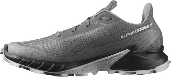 Alphacross 5灰色运动鞋