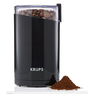 KRUPS 多用咖啡研磨机 辣椒粉，核桃粉统统都能磨哦~