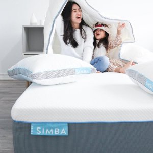 Simba 英国科创盒装床垫品牌 | 超感5层结构床垫，拥有环抱式深睡