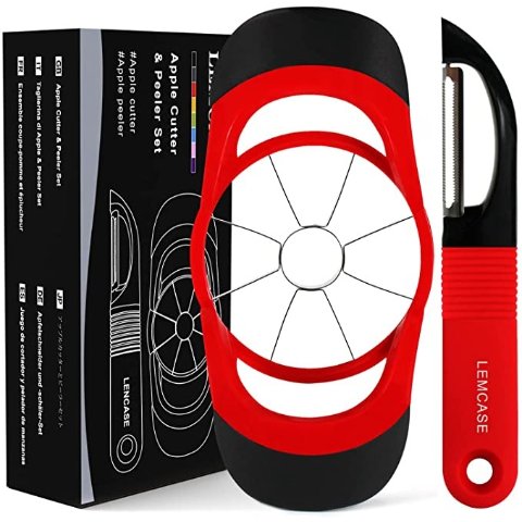 苹果削皮切块套装