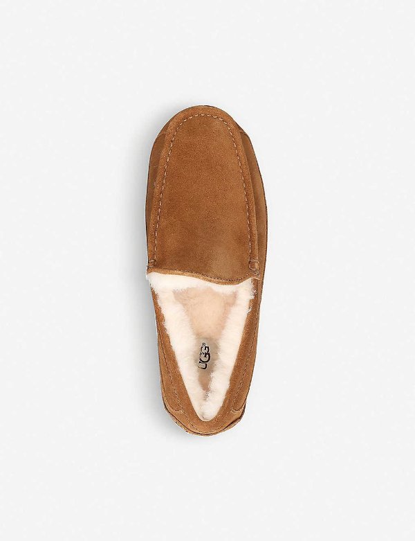 Ascot suede loafers