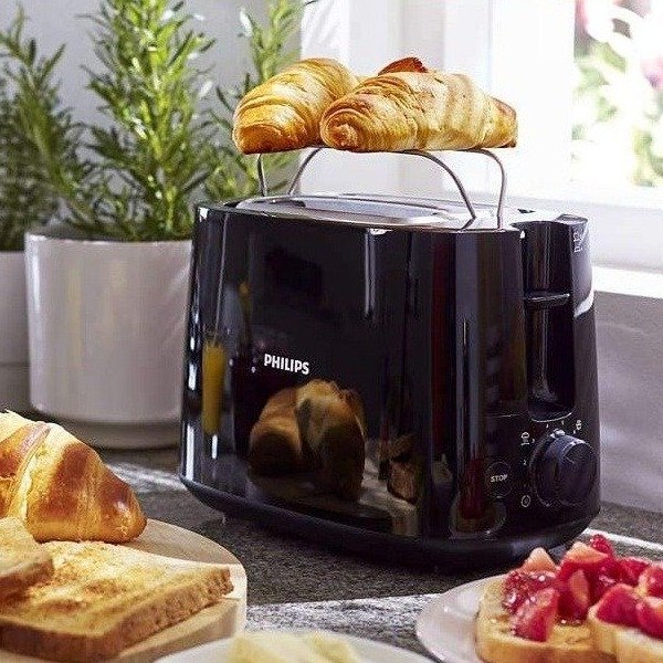 Philips HD2581/90 烤面包机 2片装 在家轻松搞定每日早餐
