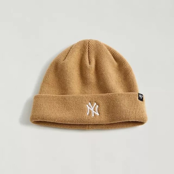  New York 针织帽