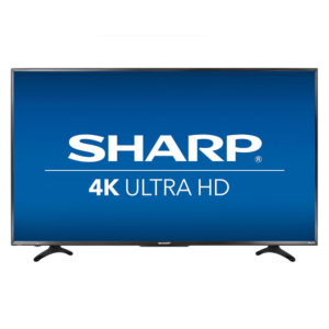 限今天：Sharp 55" 4K UHD HDR LED智能电视