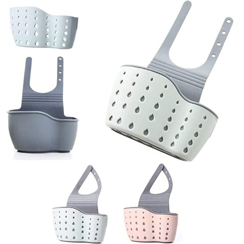 悬挂式洗碗棉沥水架