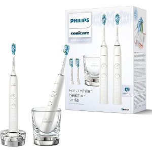 Philips可以冲了Sonicare DiamondClean 9000 电动牙刷
