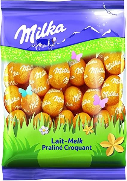 Milka – 巧克力蛋 350 g