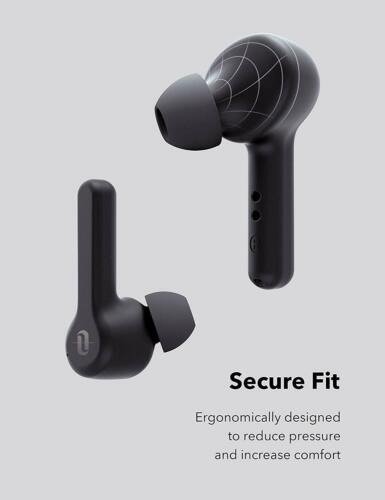 True Wireless Earbuds Bluetooth 5.0 TWS Earphones with Charging Case
