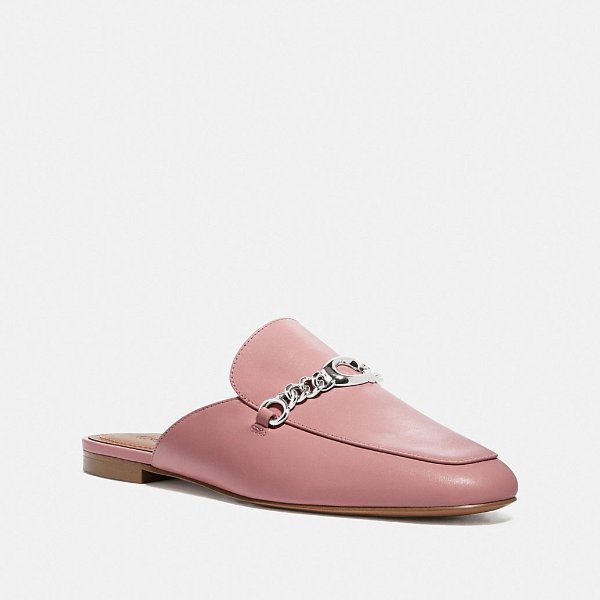 Sofi 粉色穆勒鞋