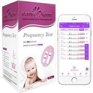 史低价：Easy@Home 早孕验孕试纸/排卵试纸 备孕必备
