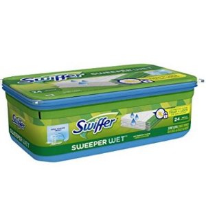 Swiffer Sweeper 拖布湿巾补充装24张