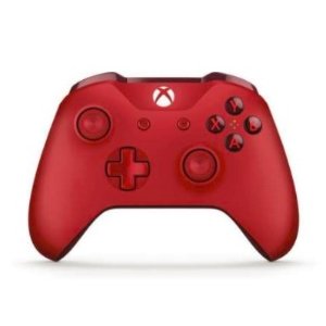 Xbox 游戏手柄经典红色