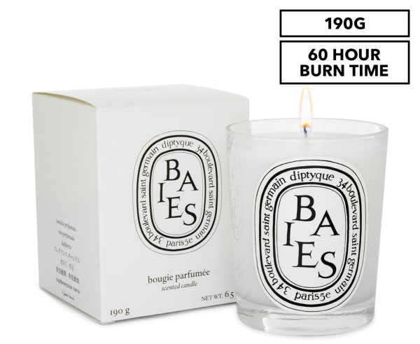 Scented Candle Baies 190g